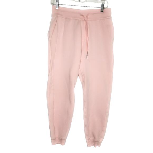 Lululemon Scuba High Rise Jogger 28" Pink Mist - Picture 4 of 9